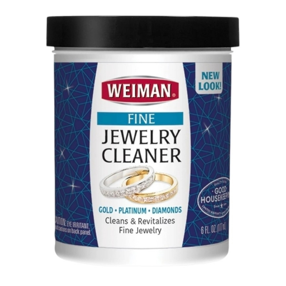Weiman Fine Jewelry Liquid Cleaner | 7 fl oz